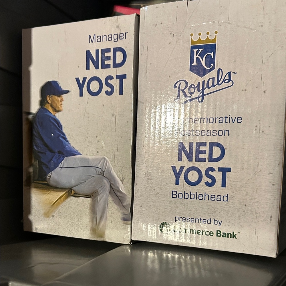 Ned Yost Bobblehead